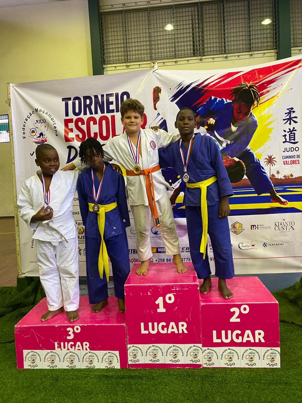 Torneio Escolar de Judo